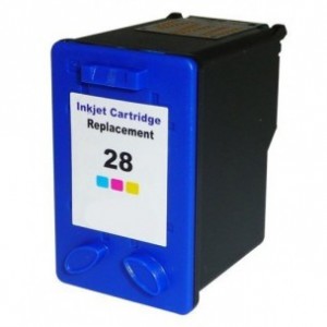 HP 28 XL C8727AE, color, 17.3ml, (kompatibilný) 